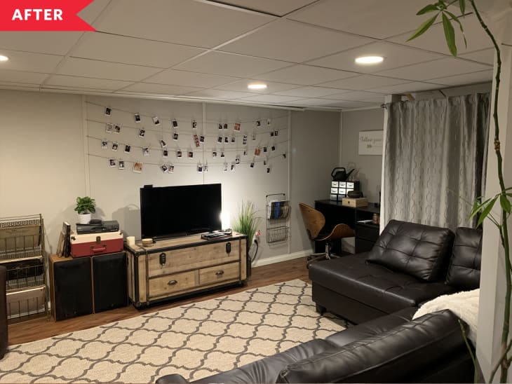 Basement Rental Apartment Refresh | Apartment Therapy